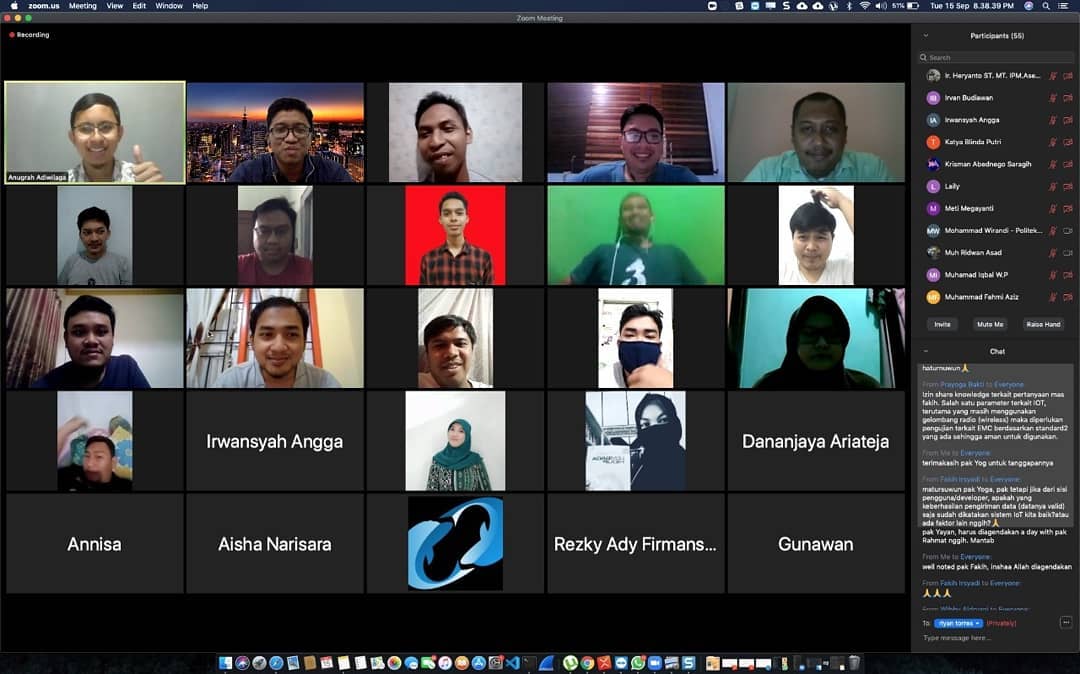 Luar biasa sekali webinar tadi Terimakasih untuk semua yang telah hadir dan ikut meramaikan diskusi ini, semoga ilmunya bermanfaat..Sampai jumpa di webinar selanjutnya