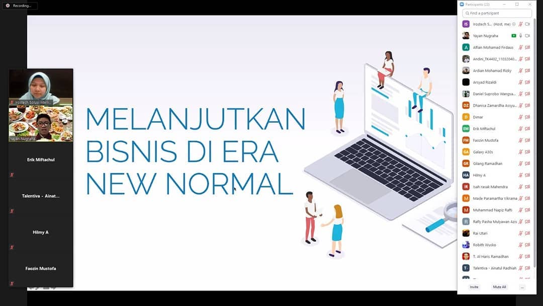 Terimakasih sudah ikut webinar semalam, semoga bermanfaat yaaa...Terus ikuti webinar pekan bisnis kami,Info lengkap di bio